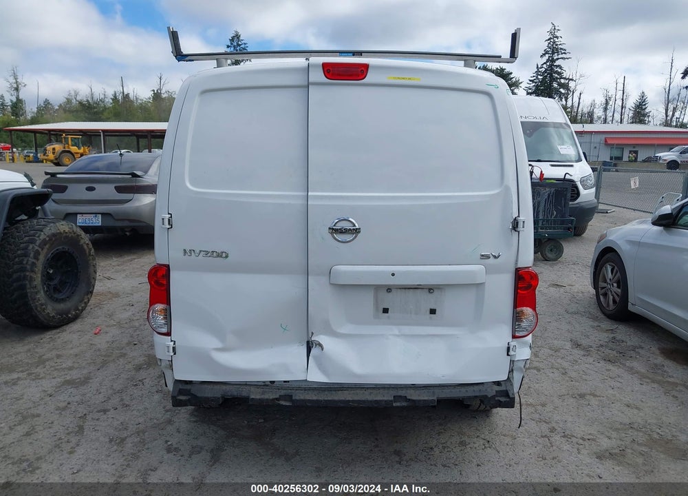 2019 NISSAN NV200 SV VIN: 3N6CM0KN3KK704650