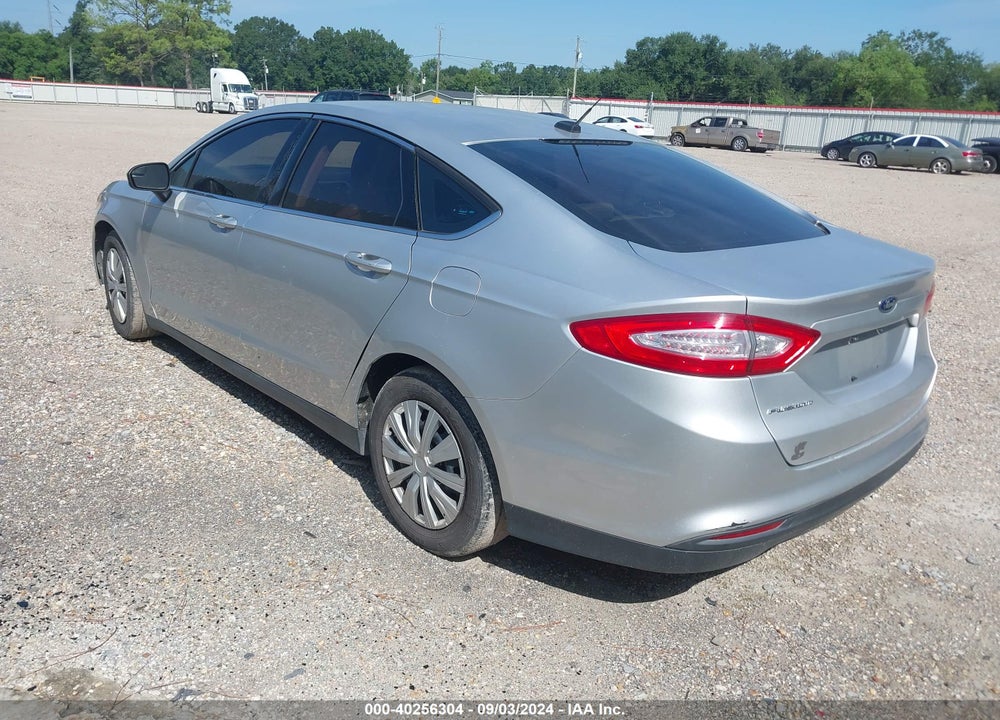 2014 FORD FUSION S VIN: 1FA6P0G7XE5371384