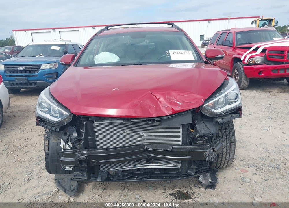 2017 HYUNDAI SANTA FE SE VIN: KM8SN4HF2HU239298