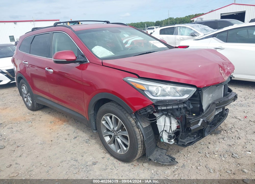 2017 HYUNDAI SANTA FE SE VIN: KM8SN4HF2HU239298