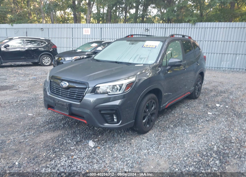 2020 SUBARU FORESTER SPORT VIN: JF2SKAMC4LH505026