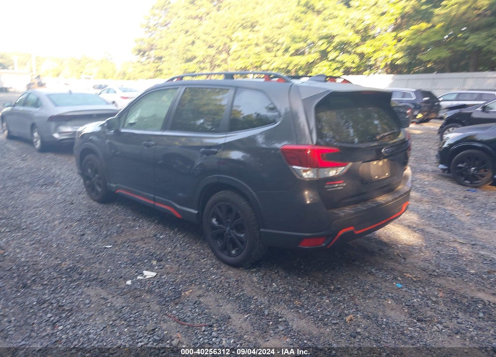 2020 SUBARU FORESTER SPORT VIN: JF2SKAMC4LH505026