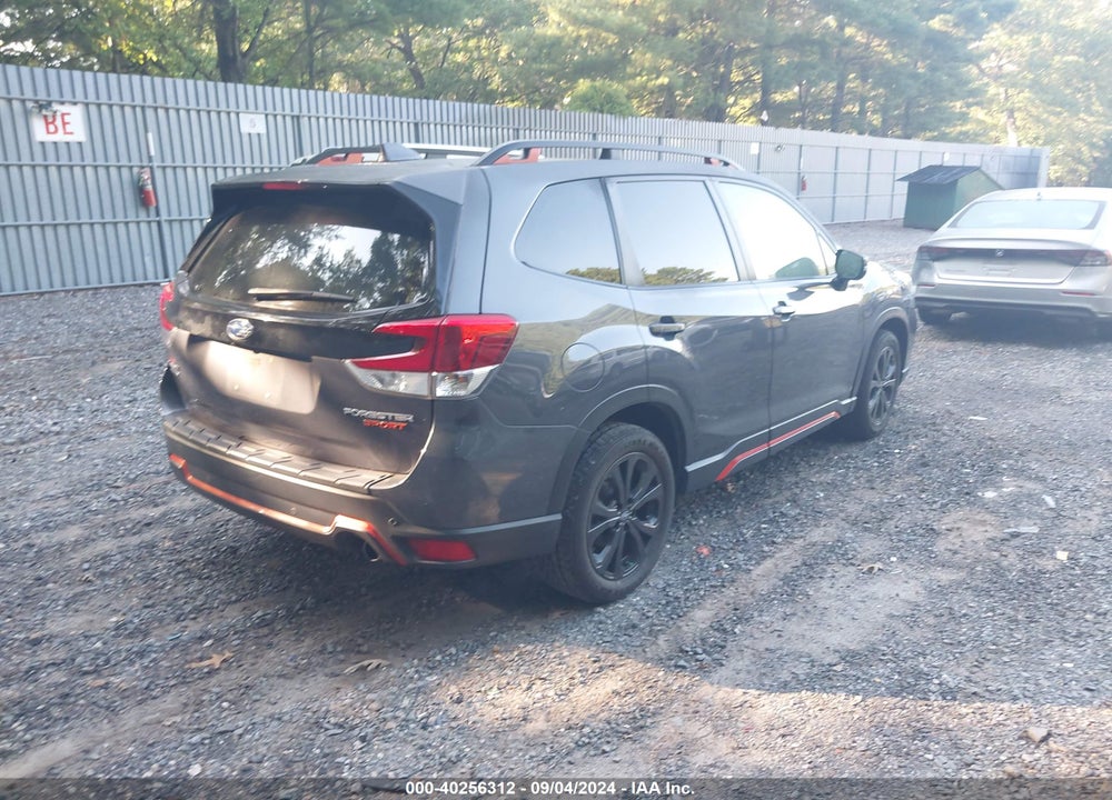 2020 SUBARU FORESTER SPORT VIN: JF2SKAMC4LH505026