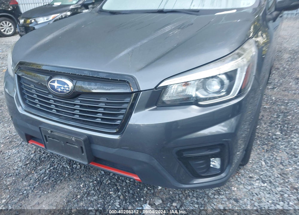 2020 SUBARU FORESTER SPORT VIN: JF2SKAMC4LH505026