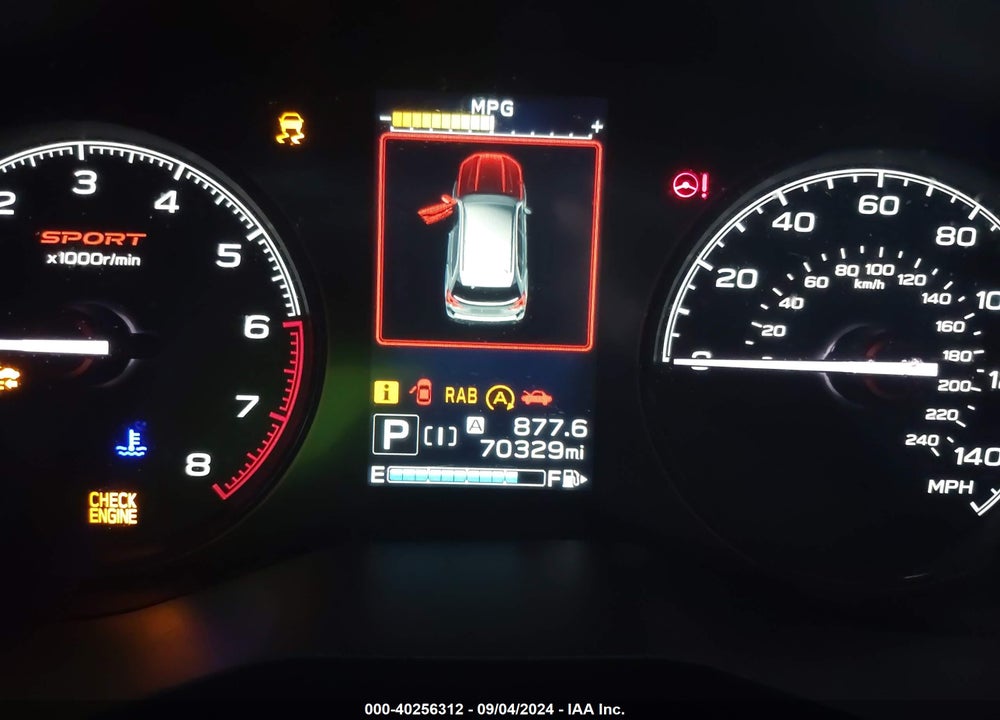 2020 SUBARU FORESTER SPORT VIN: JF2SKAMC4LH505026