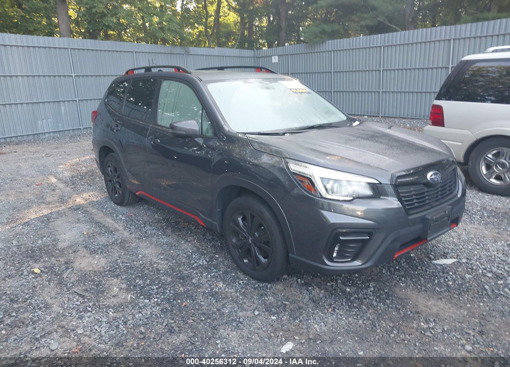 2020 SUBARU FORESTER SPORT VIN: JF2SKAMC4LH505026