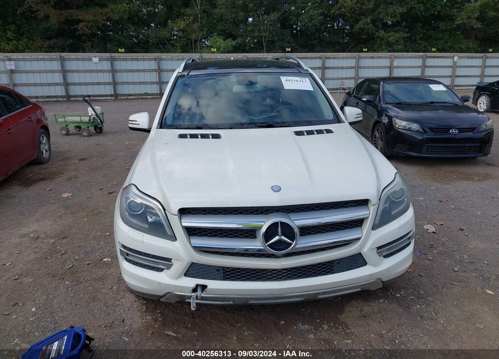 2014 MERCEDES-BENZ GL 450 4MATIC VIN: 4JGDF7CE7EA306951