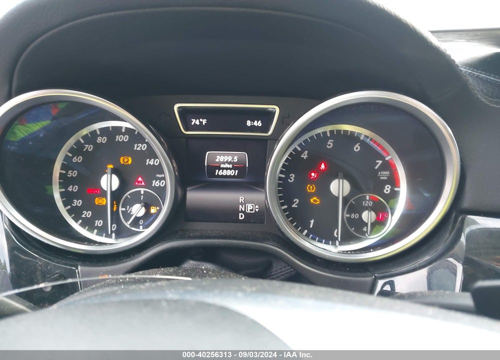 2014 MERCEDES-BENZ GL 450 4MATIC VIN: 4JGDF7CE7EA306951