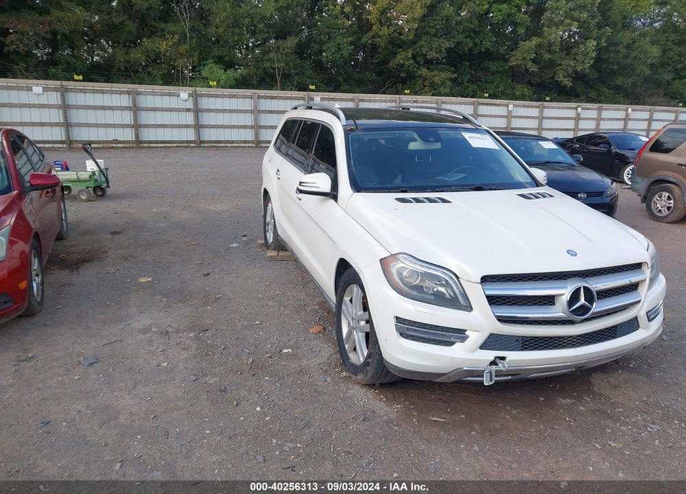 2014 MERCEDES-BENZ GL 450 4MATIC VIN: 4JGDF7CE7EA306951