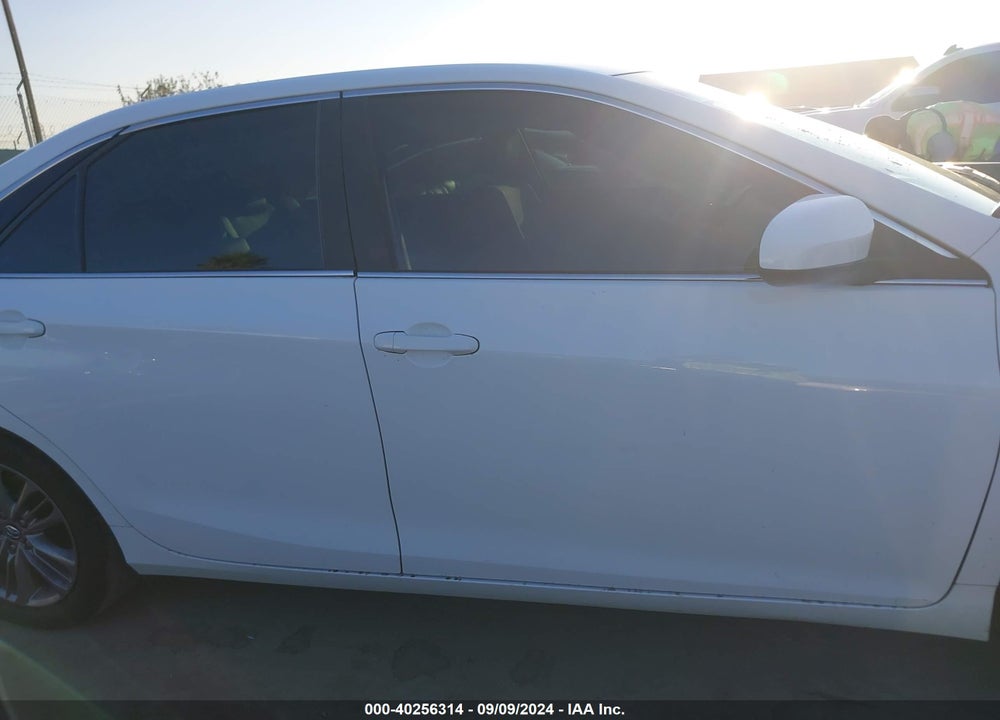 2016 TOYOTA CAMRY SE VIN: 4T1BF1FK8GU215324