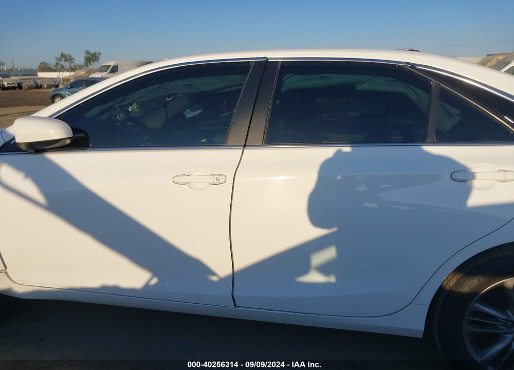 2016 TOYOTA CAMRY SE VIN: 4T1BF1FK8GU215324