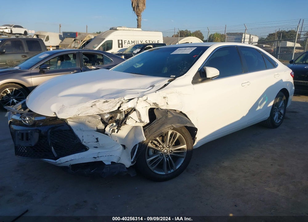 2016 TOYOTA CAMRY SE VIN: 4T1BF1FK8GU215324