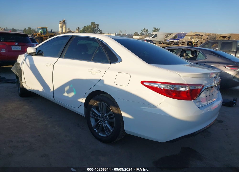 2016 TOYOTA CAMRY SE VIN: 4T1BF1FK8GU215324