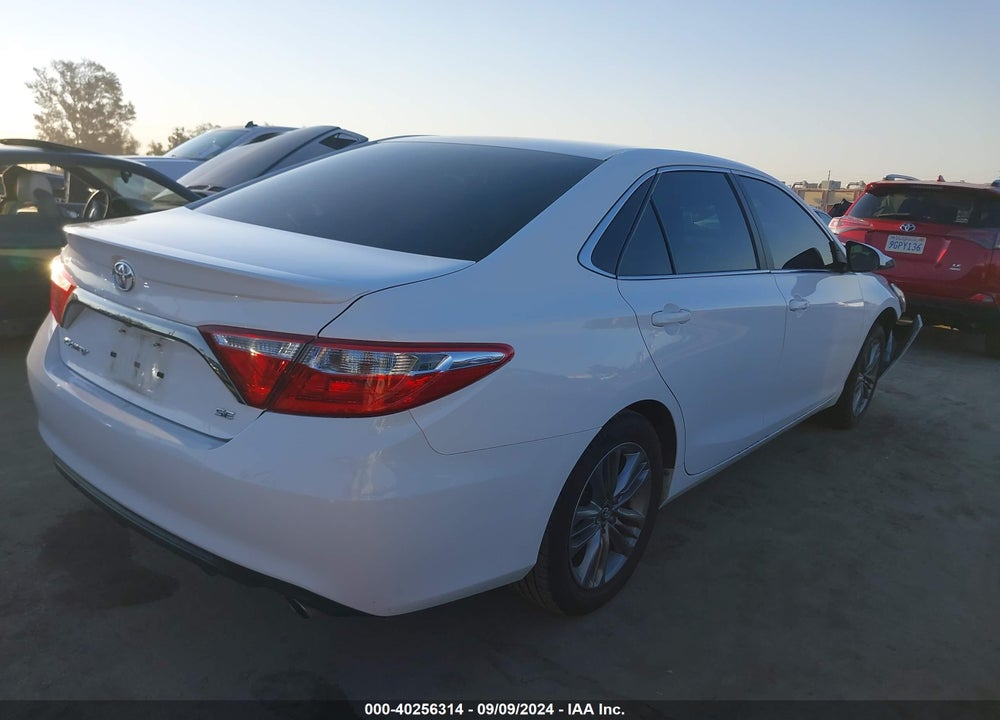 2016 TOYOTA CAMRY SE VIN: 4T1BF1FK8GU215324