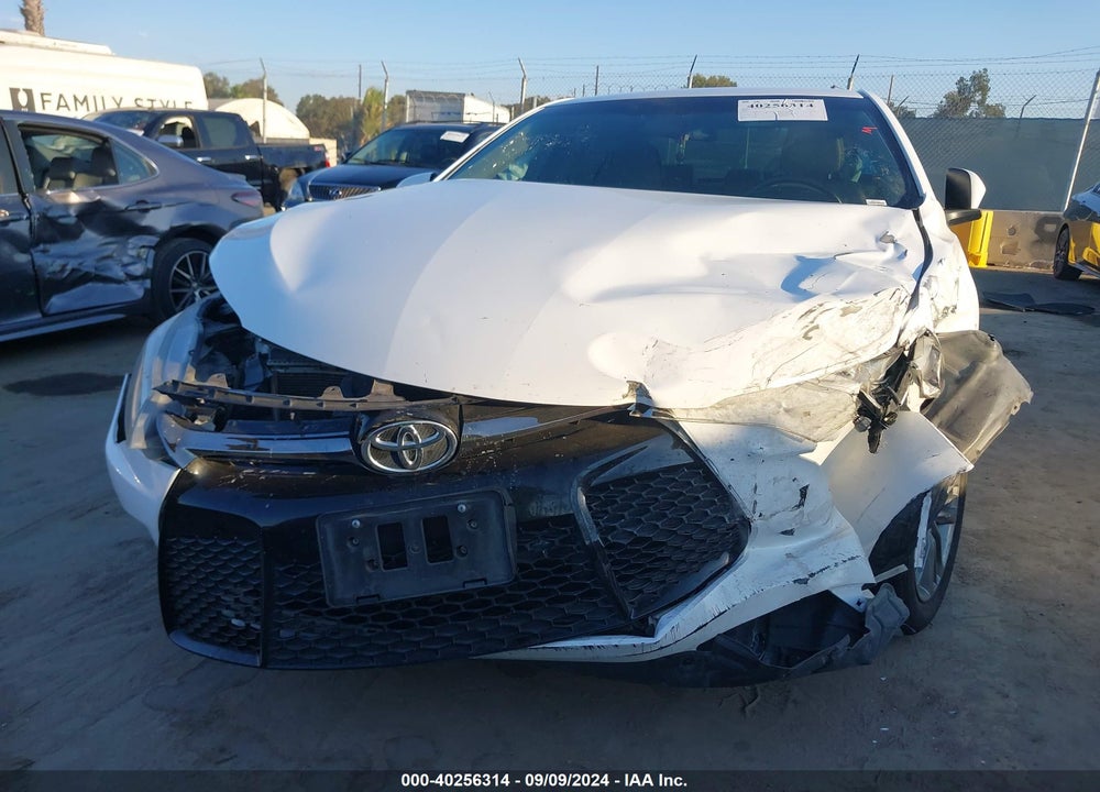 2016 TOYOTA CAMRY SE VIN: 4T1BF1FK8GU215324