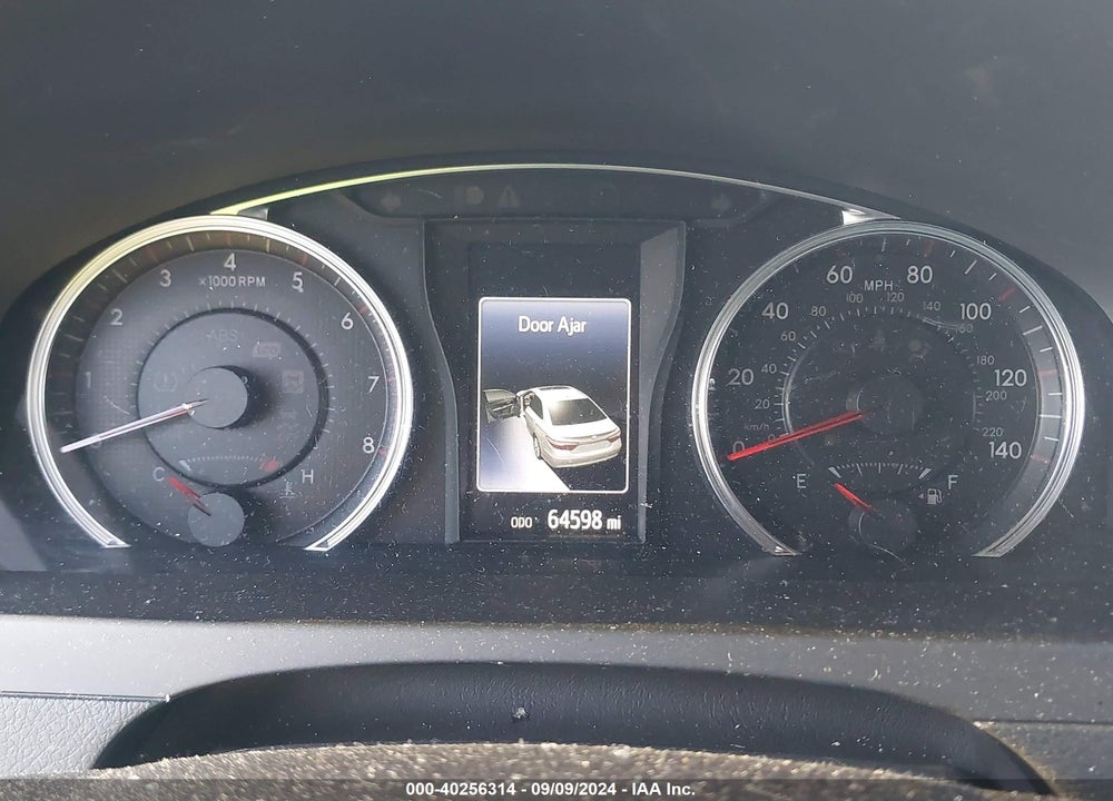 2016 TOYOTA CAMRY SE VIN: 4T1BF1FK8GU215324