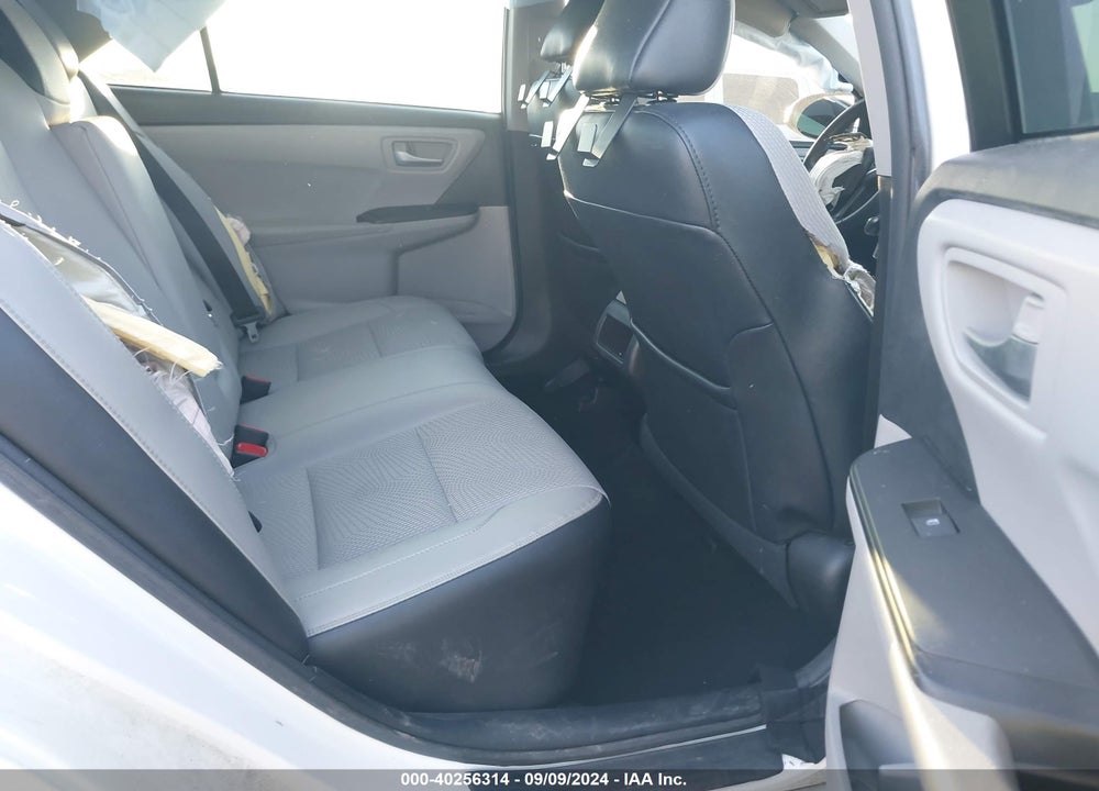 2016 TOYOTA CAMRY SE VIN: 4T1BF1FK8GU215324