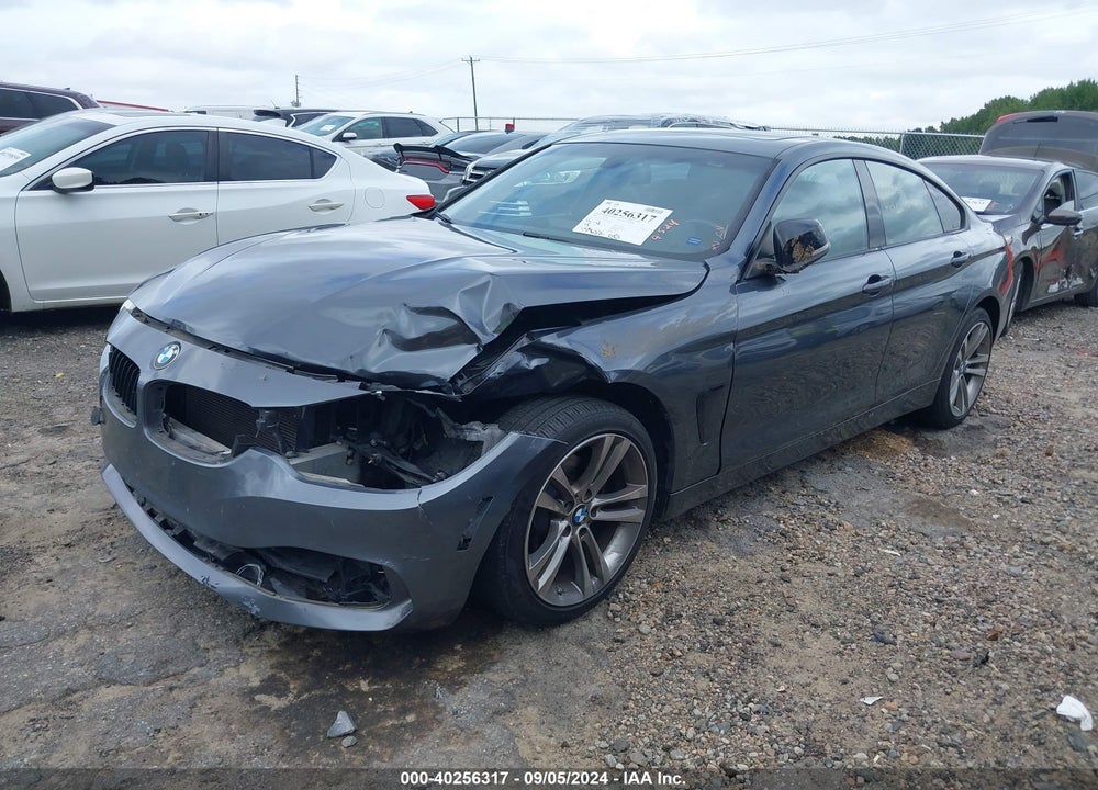 2015 BMW 428 GRAN COUPE XDRIVE VIN: WBA4A7C55FD414940