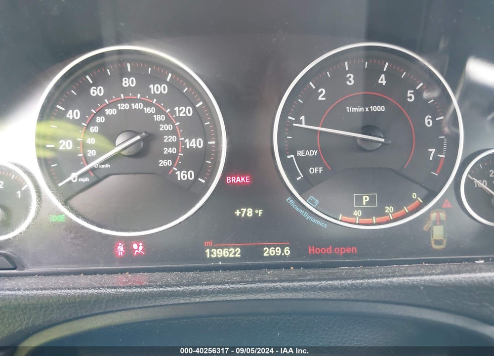 2015 BMW 428 GRAN COUPE XDRIVE VIN: WBA4A7C55FD414940