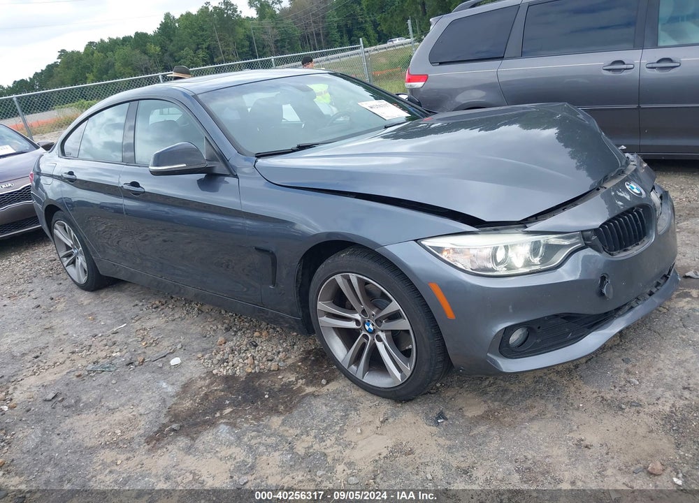 2015 BMW 428 GRAN COUPE XDRIVE VIN: WBA4A7C55FD414940