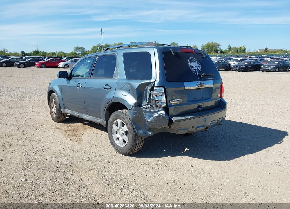 2010 FORD ESCAPE LIMITED VIN: 1FMCU9EG7AKC06316