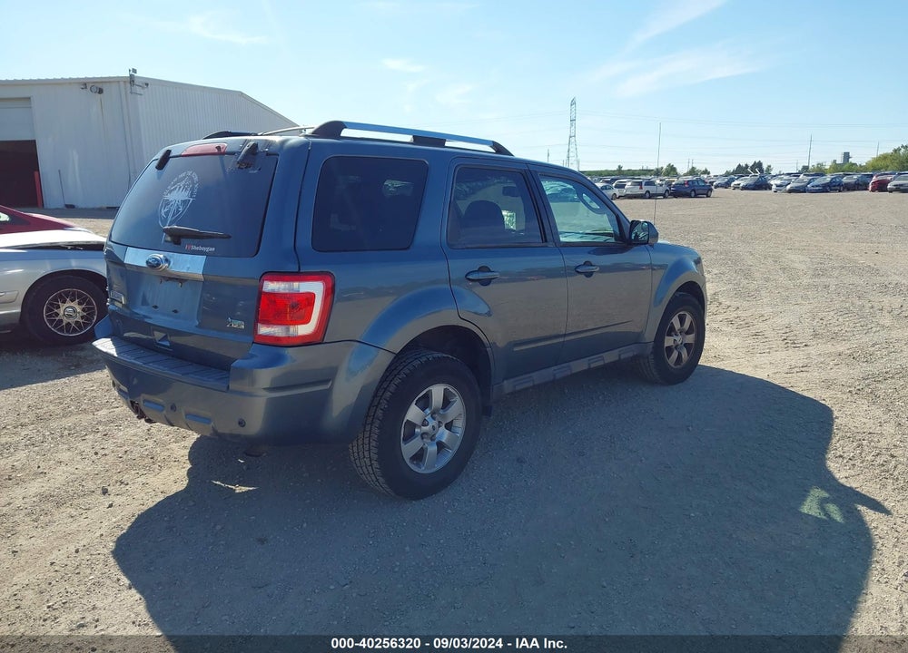2010 FORD ESCAPE LIMITED VIN: 1FMCU9EG7AKC06316