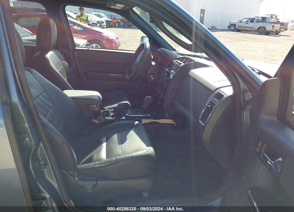 2010 FORD ESCAPE LIMITED VIN: 1FMCU9EG7AKC06316