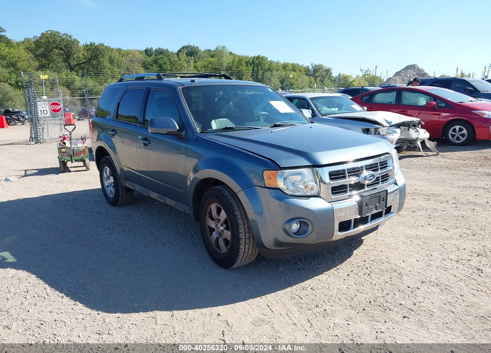 2010 FORD ESCAPE LIMITED VIN: 1FMCU9EG7AKC06316