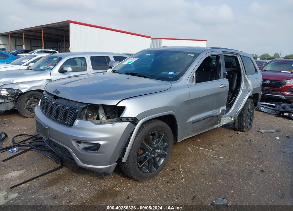 2017 JEEP GRAND CHEROKEE ALTITUDE 4X2 VIN: 1C4RJEAG1HC722195