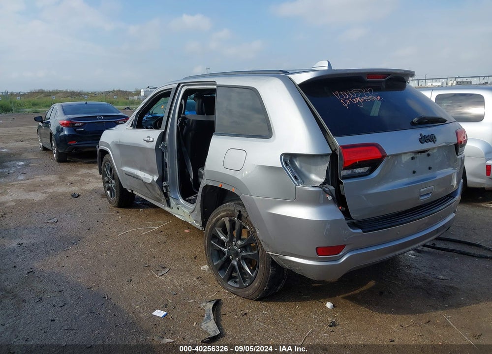 2017 JEEP GRAND CHEROKEE ALTITUDE 4X2 VIN: 1C4RJEAG1HC722195