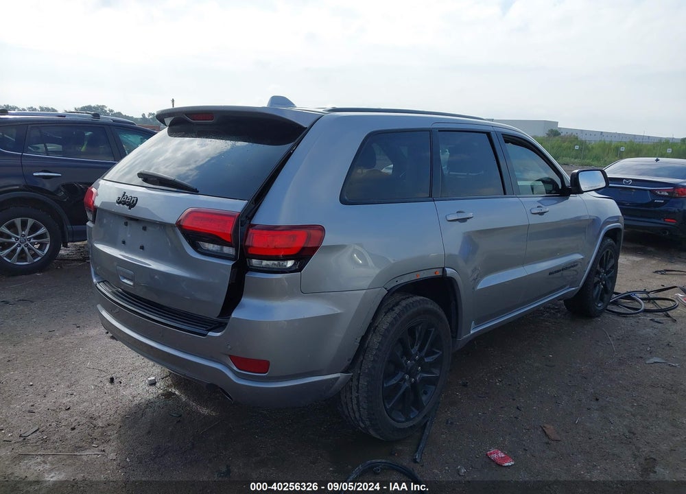 2017 JEEP GRAND CHEROKEE ALTITUDE 4X2 VIN: 1C4RJEAG1HC722195