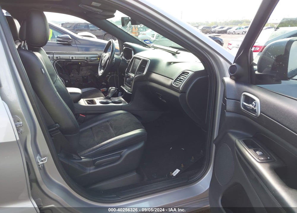 2017 JEEP GRAND CHEROKEE ALTITUDE 4X2 VIN: 1C4RJEAG1HC722195