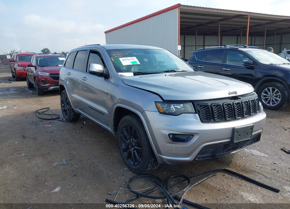 2017 JEEP GRAND CHEROKEE ALTITUDE 4X2 VIN: 1C4RJEAG1HC722195