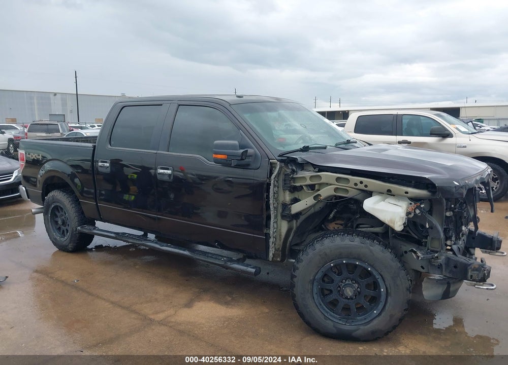 2014 FORD F-150 XLT VIN: 1FTFW1EF6EKD44634