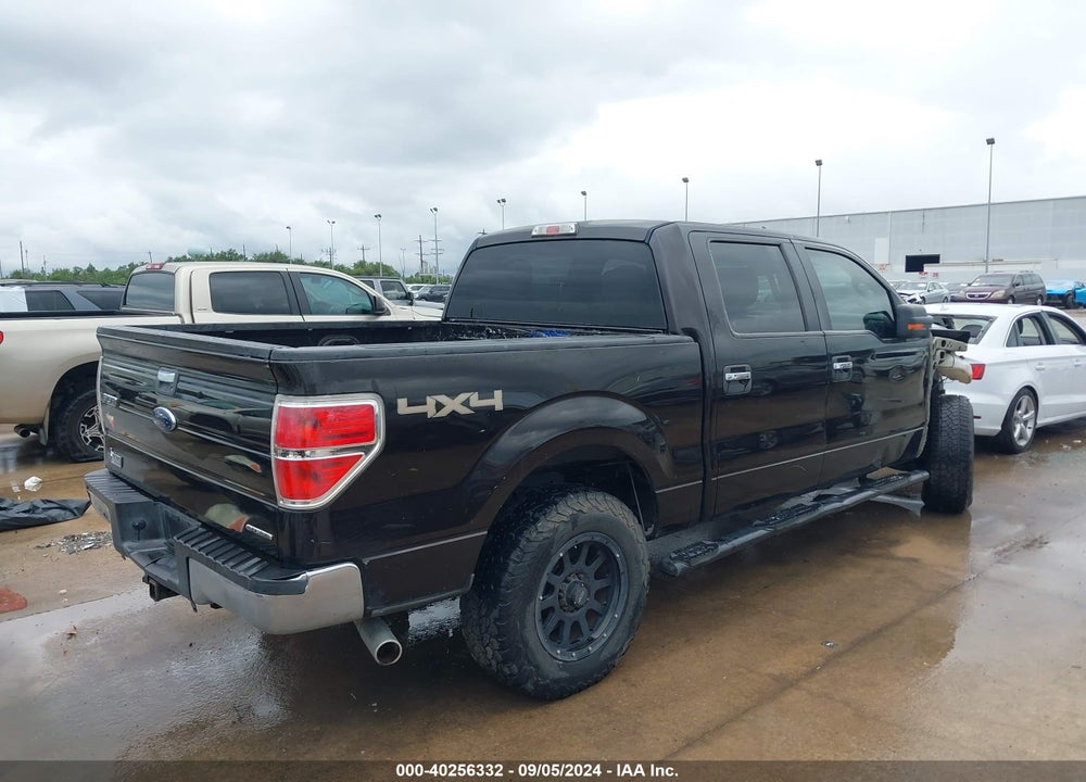 2014 FORD F-150 XLT VIN: 1FTFW1EF6EKD44634