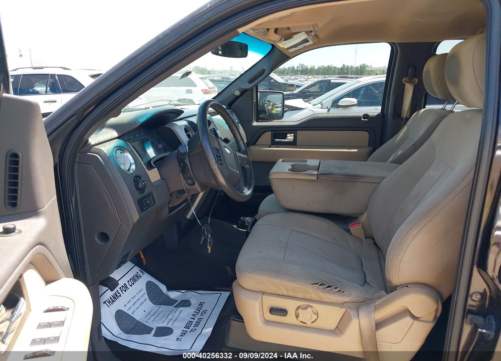 2014 FORD F-150 XLT VIN: 1FTFW1EF6EKD44634
