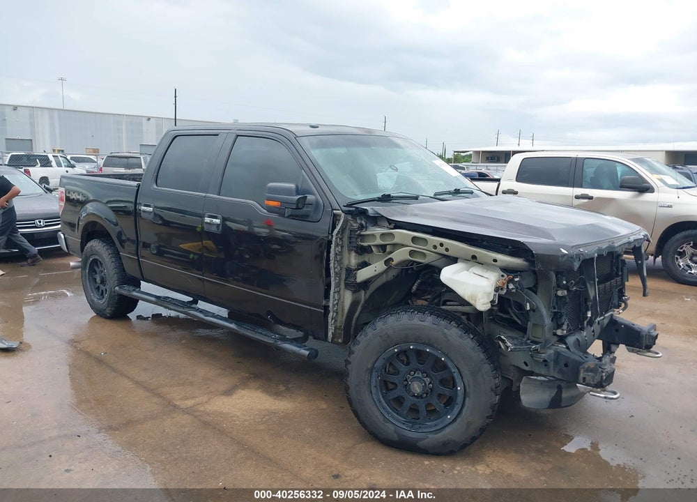 2014 FORD F-150 XLT VIN: 1FTFW1EF6EKD44634