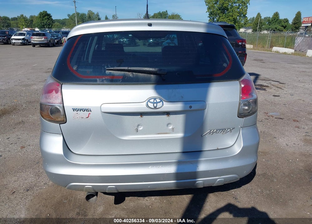 2005 TOYOTA MATRIX VIN: 2T1KR32E35C409115