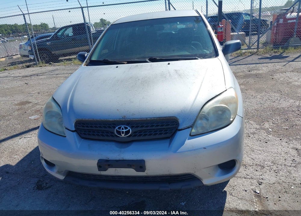 2005 TOYOTA MATRIX VIN: 2T1KR32E35C409115