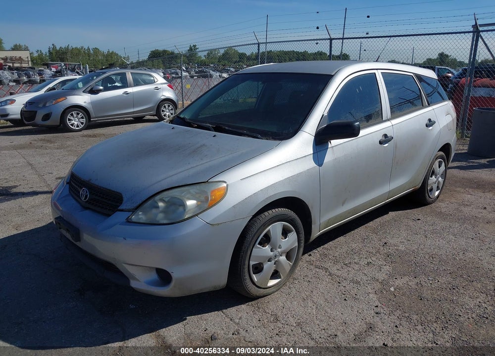 2005 TOYOTA MATRIX VIN: 2T1KR32E35C409115