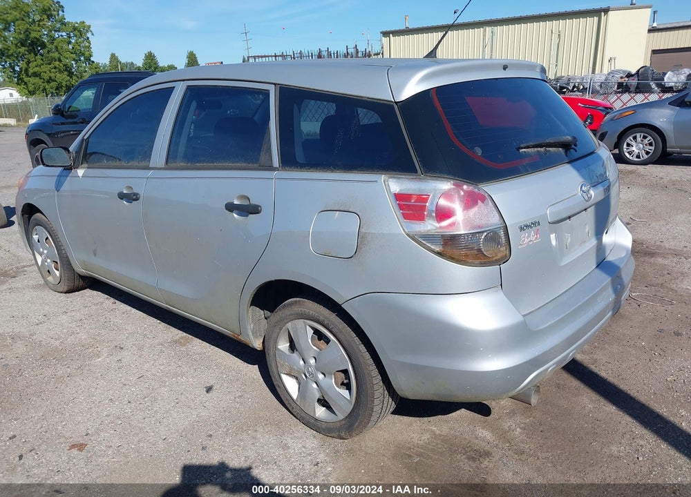2005 TOYOTA MATRIX VIN: 2T1KR32E35C409115