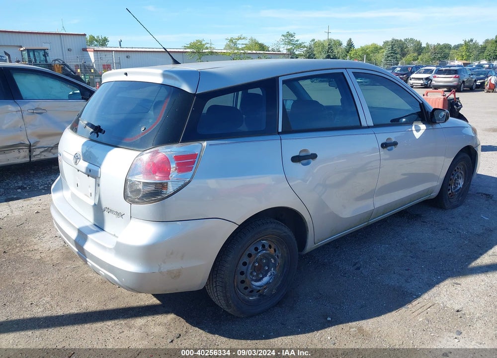 2005 TOYOTA MATRIX VIN: 2T1KR32E35C409115