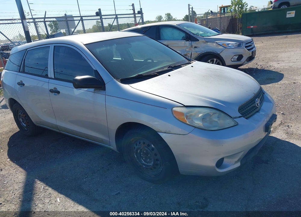 2005 TOYOTA MATRIX VIN: 2T1KR32E35C409115