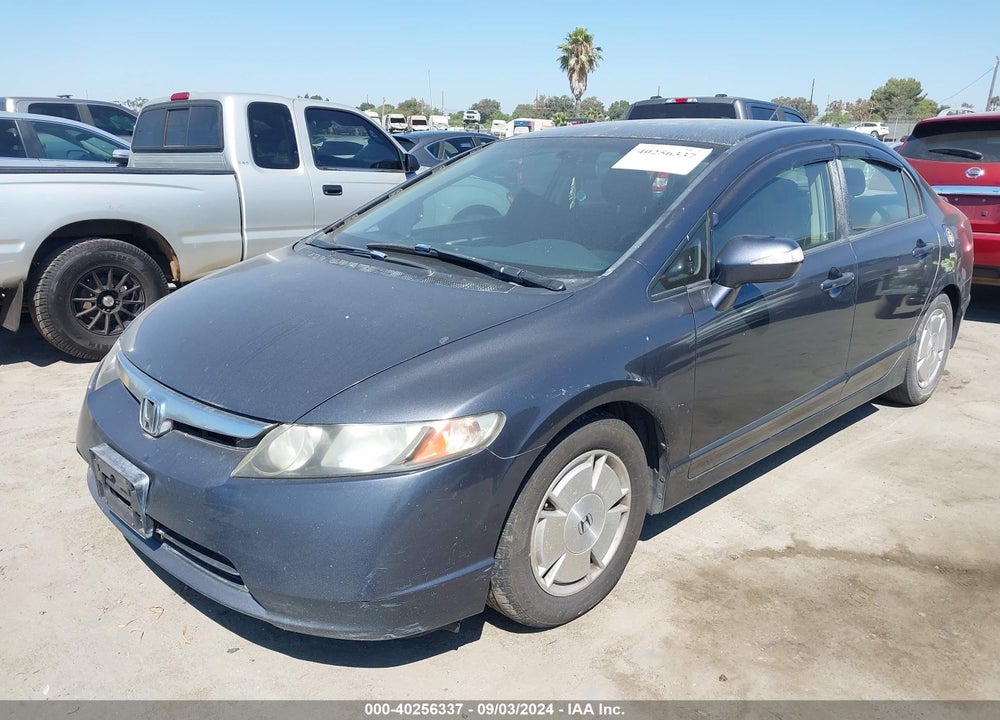 2008 HONDA CIVIC HYBRID VIN: JHMFA36208S026940