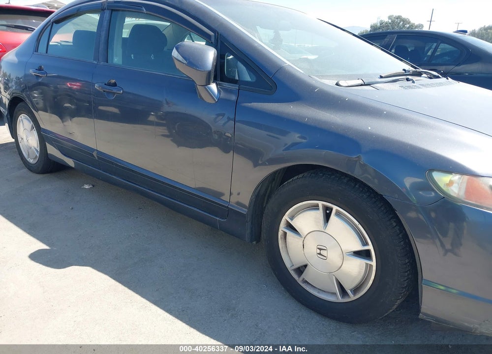 2008 HONDA CIVIC HYBRID VIN: JHMFA36208S026940