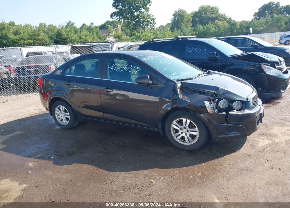 2013 CHEVROLET SONIC LT AUTO VIN: 1G1JC5SH9D4224161