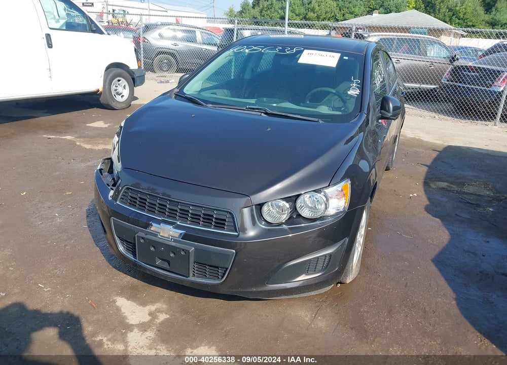 2013 CHEVROLET SONIC LT AUTO VIN: 1G1JC5SH9D4224161