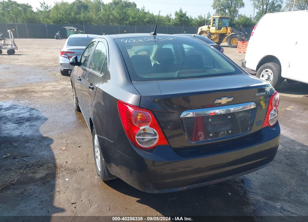 2013 CHEVROLET SONIC LT AUTO VIN: 1G1JC5SH9D4224161