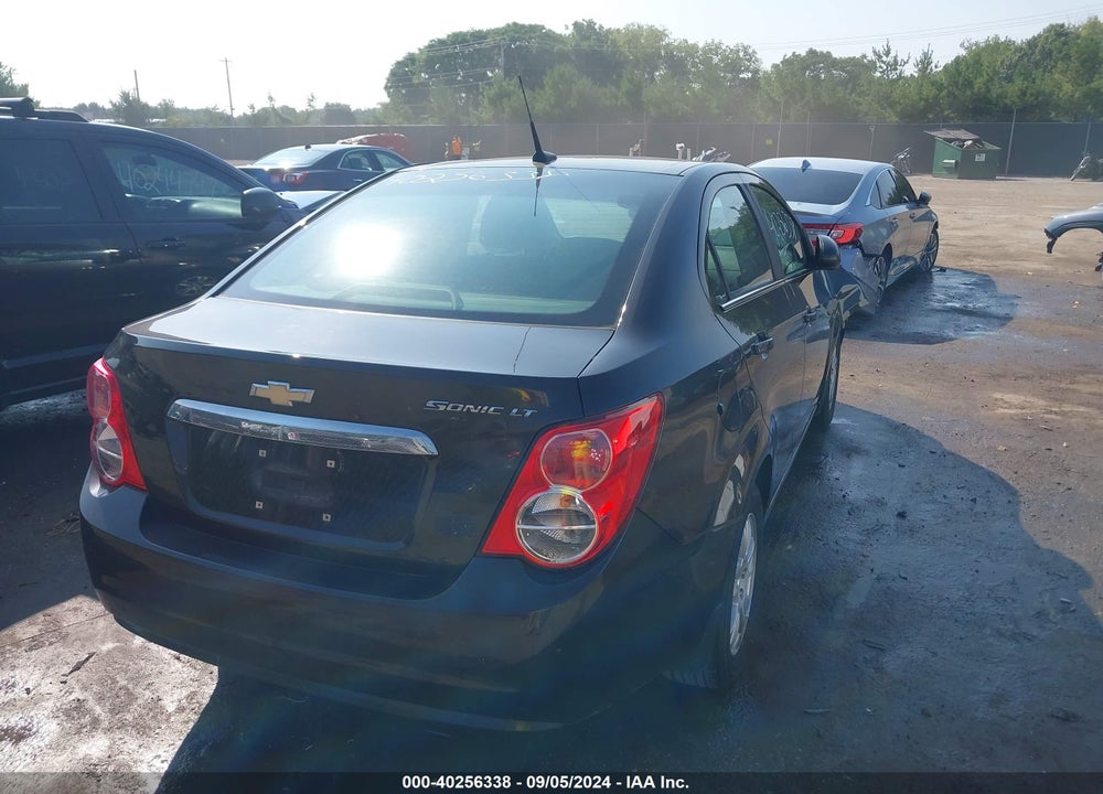 2013 CHEVROLET SONIC LT AUTO VIN: 1G1JC5SH9D4224161