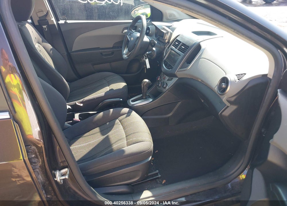 2013 CHEVROLET SONIC LT AUTO VIN: 1G1JC5SH9D4224161